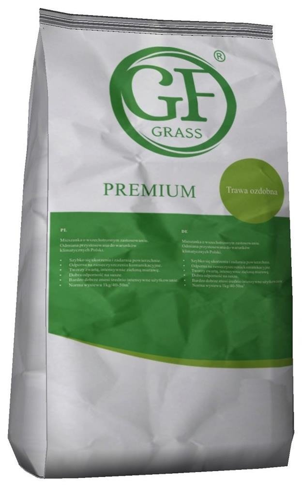 Trawa reprezentacyjna dywanowa GF GRASS Premium, 15kg