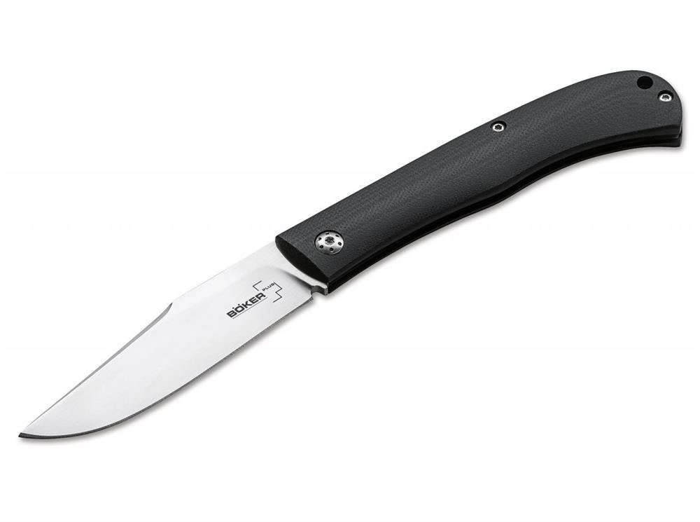 Böker Plus Uni slack scyzoryk, czarna, One Size 01BO065