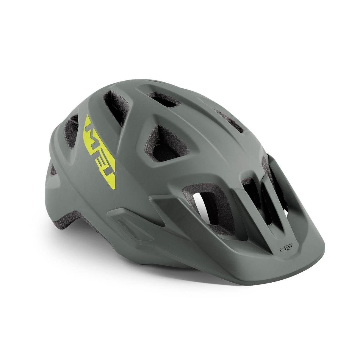 MET Echo Kask rowerowy, gray S/M | 52-57cm 2021 Kaski MTB 57002604