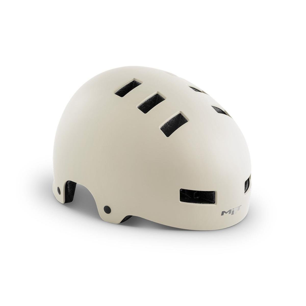MET, Kask rowerowy, Zone, beżowy, rozmiar M