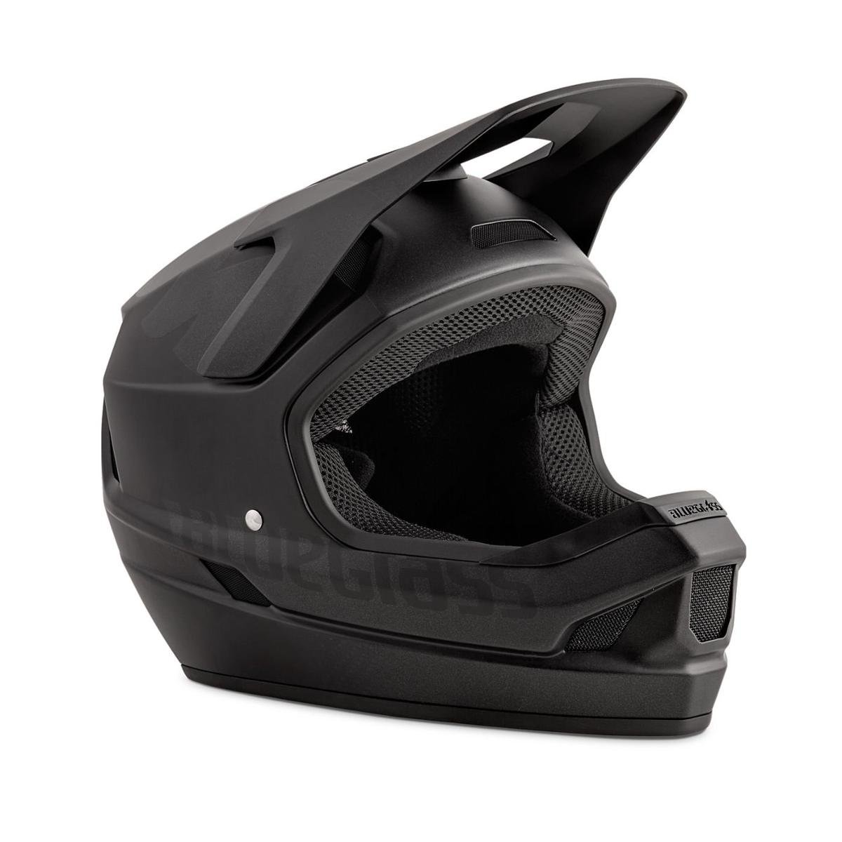 Bluegrass Legit Kask rowerowy, black/texture L |58-60cm 2021 Kaski Fullface i Downhill 57100602