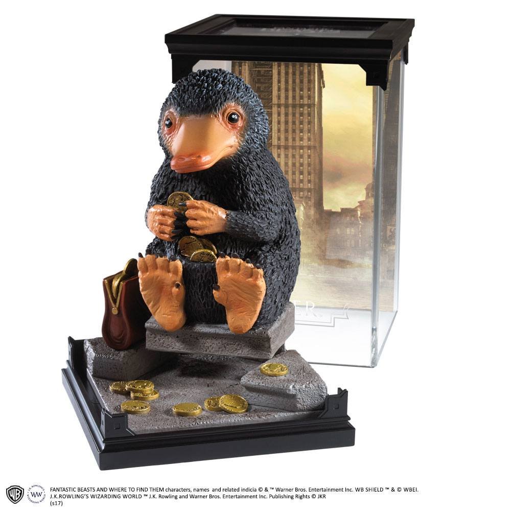 Noble Collection, figurka Fantastyczne Zwierzęta Magical Creatures - Niffler