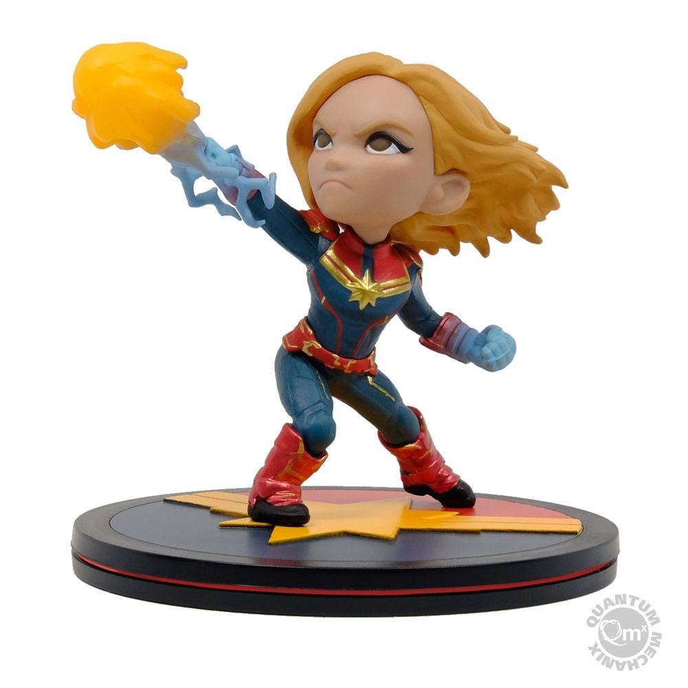 Quantum Mechanix, figurka Captain Marvel Q-Fig