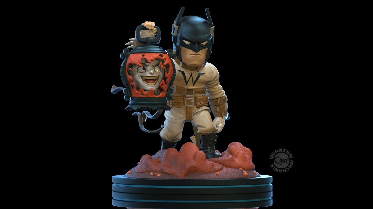 Quantum Mechanix, figurka DC Comics Q-Fig Elite - Batman: Last Knight On Earth