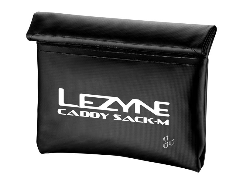 Lezyne Organizer LEZYNE CADDY SACK M wodoodporny czarny 4712805979271