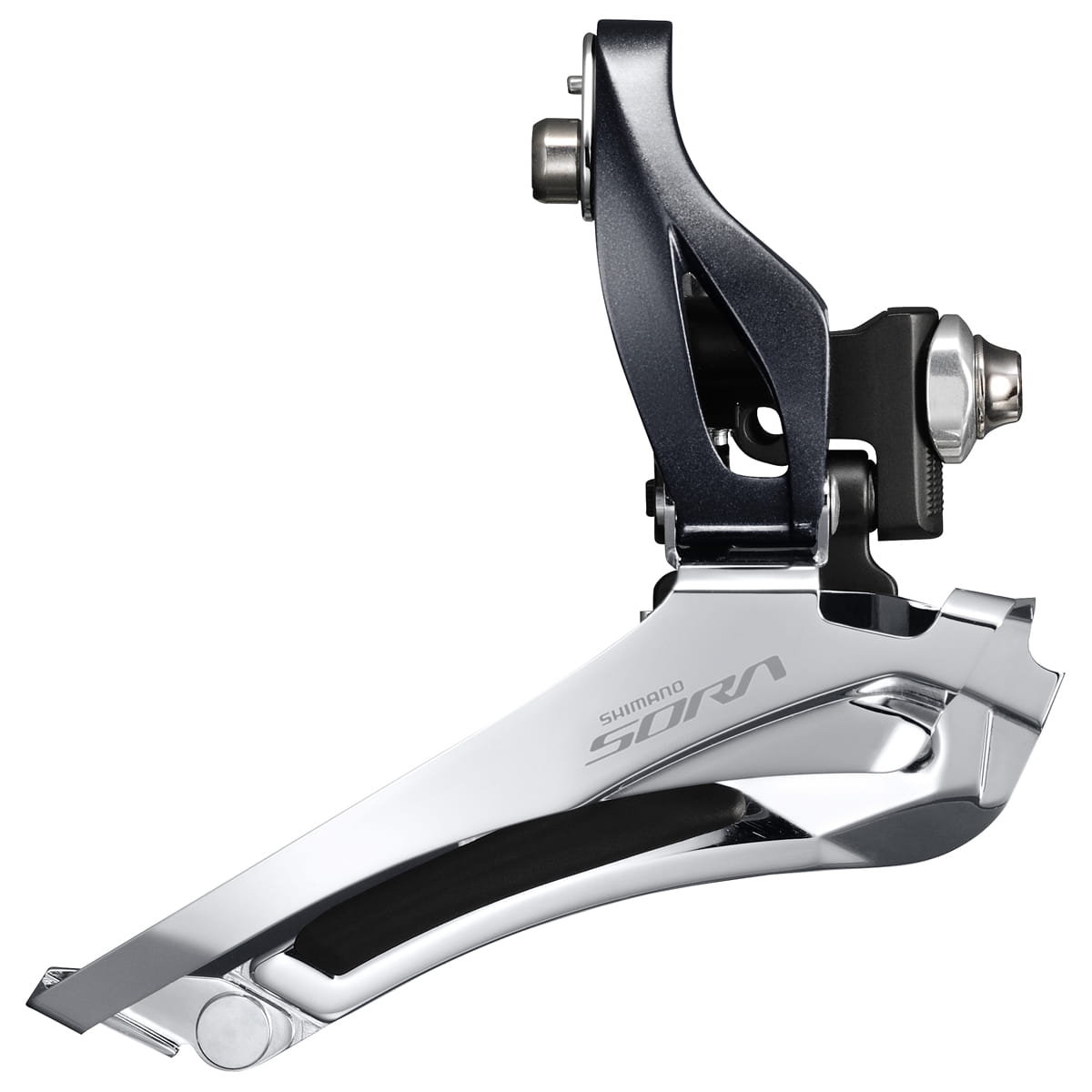 Shimano Front derailleur Double FD-R3000 brazed-on, czarny, UNI EFDR3000F
