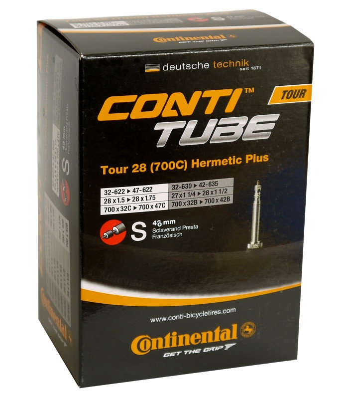 Continental Tour 28 Hermetic Plus Tuba SV 42mm 2020 Dętki 1850.609.32.36
