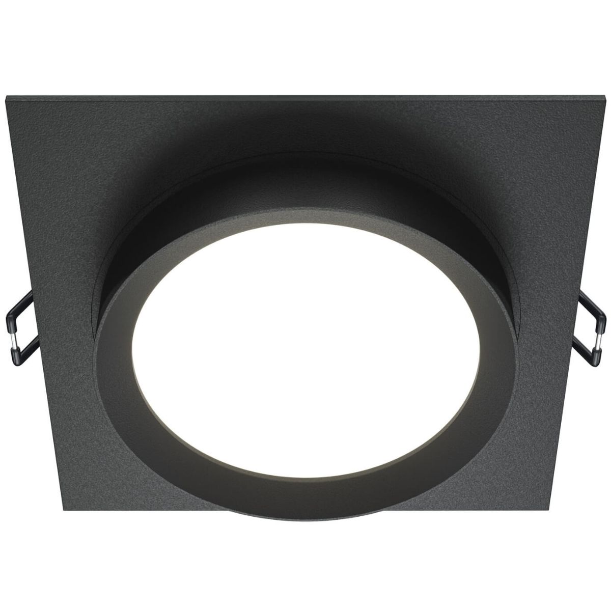 Oprawa wpuszczana sufitowa Hoop DL086-GX53-SQ-B czarna