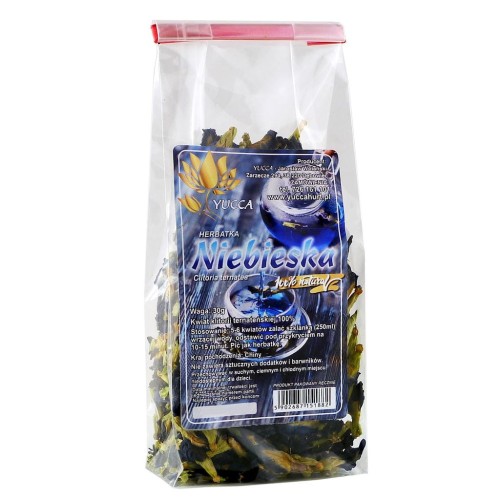 PROHERBIS (YUCCA) PROHERBIS Herbatka Niebieska - Klitoria Ternateńska 30g 31PROHERNI