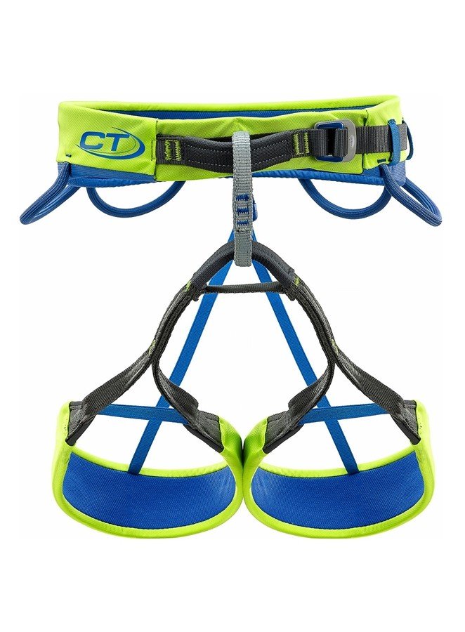 Climbing Technology Quarzo Uprząż wspinaczkowa L, green7blue L 2021 Uprzęże biodrowe 7H173D0CTSTD