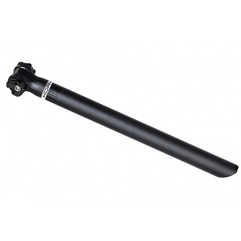 PRO Wspornik siodła Koryak czarny / Offset: 20 mm / Rodzaj: standardowa / Średnica: 27,2 PRSP0135