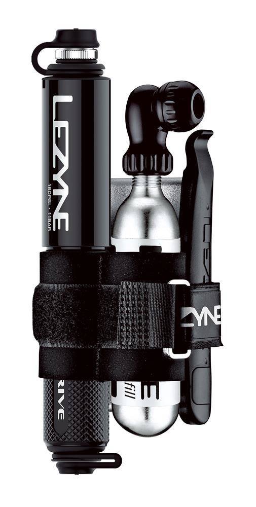Lezyne Pocket Drive Loaded Minipompka, black 2021 Mini pompki 452000069