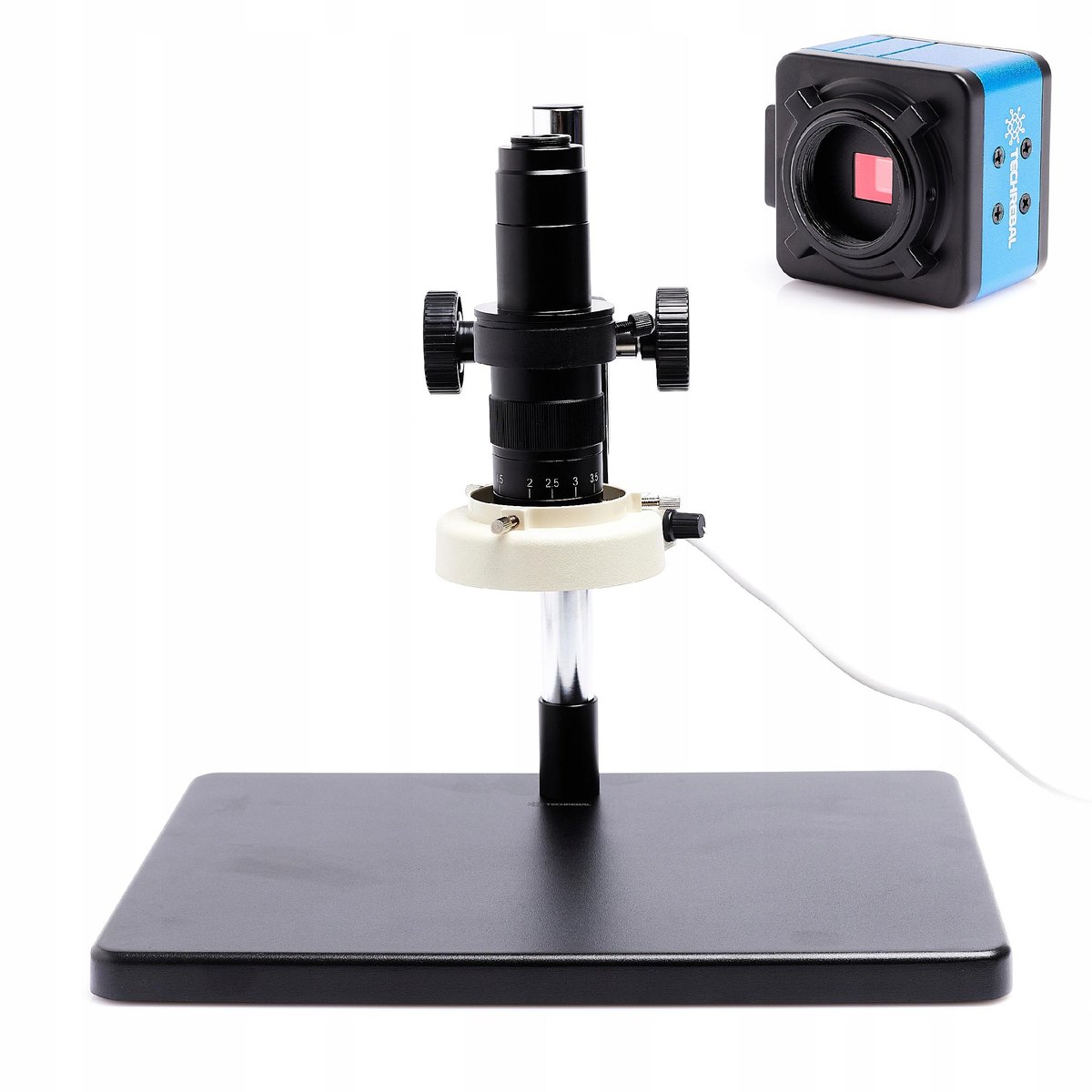 MIKROSKOP CYFROWY KAMERA 5MP USB + MATA ESD SERWIS