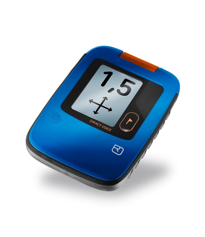 ORTOVOX Detektor lawinowy DIRACT VOICE blue ocean