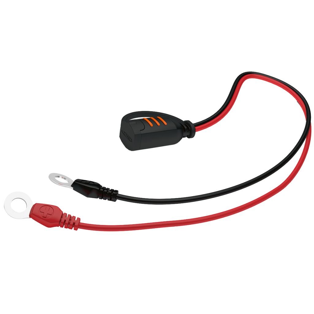 CTEK Akumulatorowe złącza oczkowe COMFORT M8, 40 cm