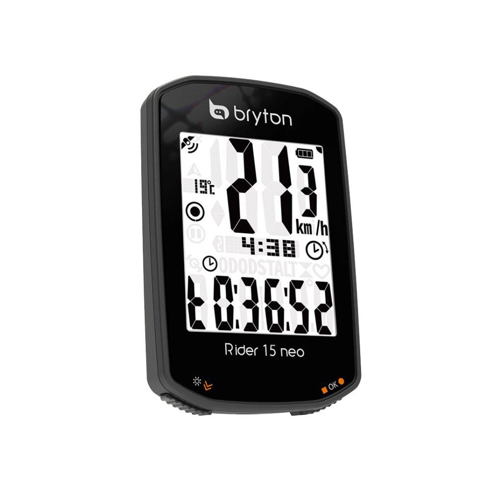 Komputer Rowerowy Gps Navi Bryton Rider 15E Wi-fi