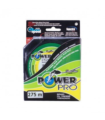 Plecionki Power Pro Moss Green 275m 0,36 mm