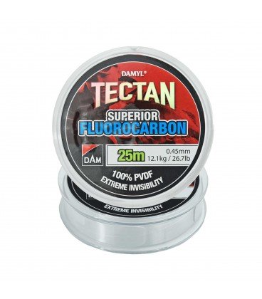 Fluorocarbon DAM Tectan Superior 25m 0,45 mm