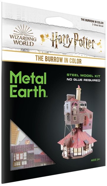 Metal Earth, Harry Potter Nora Burrow Kolorowy