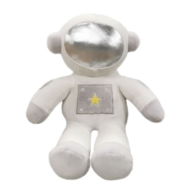 Chinchilla, Astronauta, pluszak, biały, 40cm