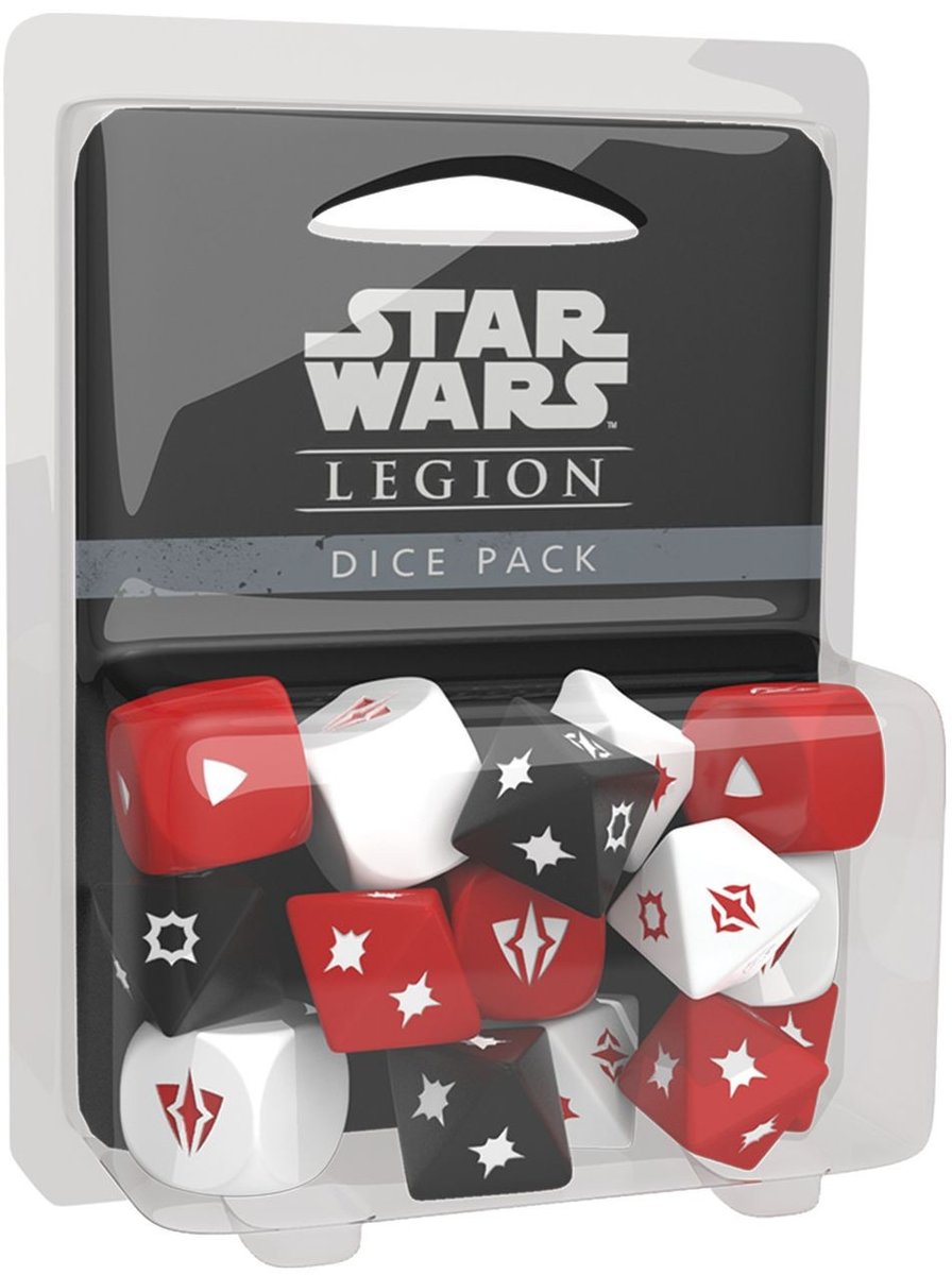 Fantasy Flight Games Star Wars: Legion - Dice Pack