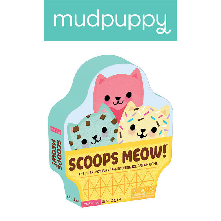 Gra Kocie kulki Miau! 5+ Mudpuppy