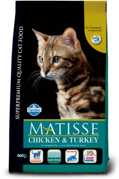 Farmina Cat Matisse Chicken & Turkey 1,5 kg