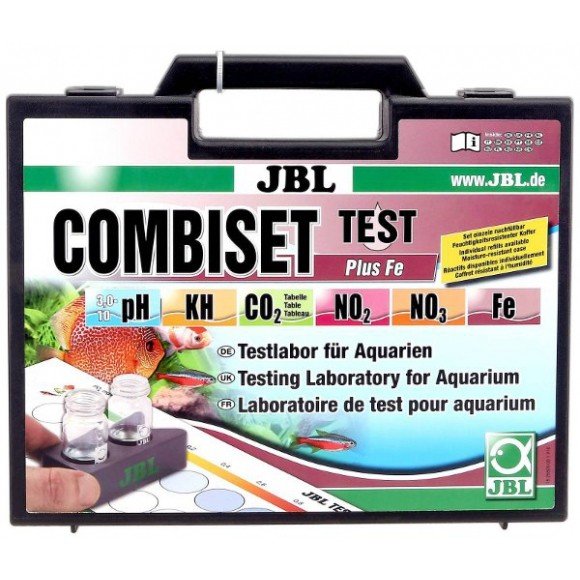 JBL Combi Set - zestaw 5 testów w walizce test combi walizka