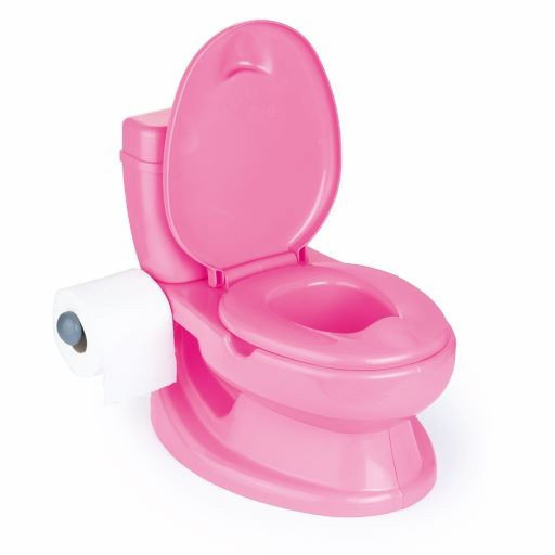Wader toaleta dziecięca różowy