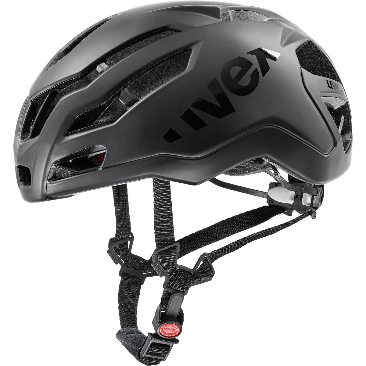 UVEX Race 9 Kask rowerowy, all black mat 57-60cm 2020 Kaski rowerowe S4109690617