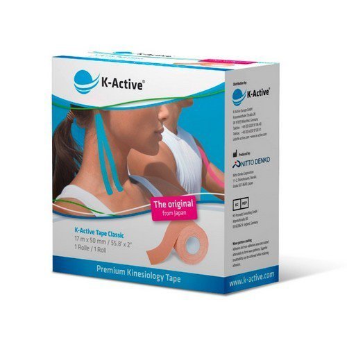 Tape K-active K-Active Kinesiology 17m CIELISTY (JAPONIA - NITTO DENKO) 4260229440117