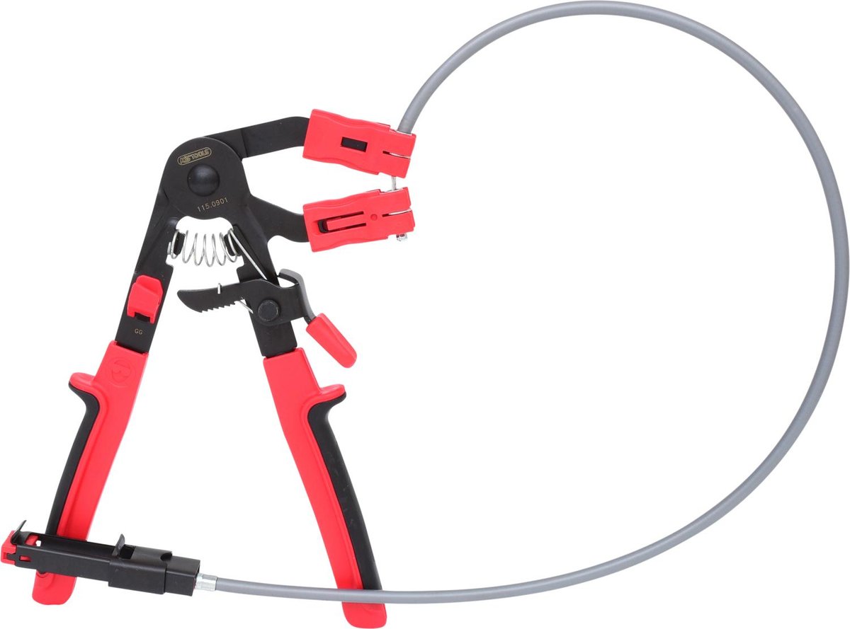 KS TOOLS Szczypce do zacisków na przewodach gi?tkich z ci?g?em