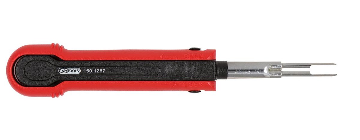 KS Tools 150.1287 narzędzie odblokowujące do płaskie styki LSK, 8 MM
