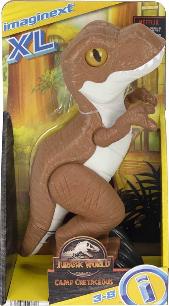 Mattel, Fp Imx Jw., Obóz Kredowy, T-Rex, Figurka, XL Hch93 Wb2