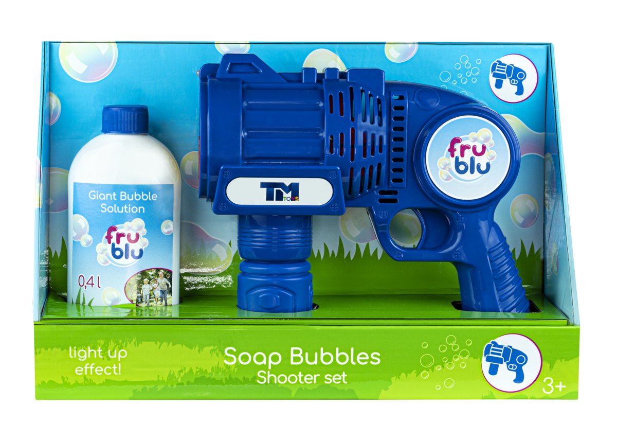 Fru Blu Bańkowy Shooter + Płyn  0,4L Tm Toys