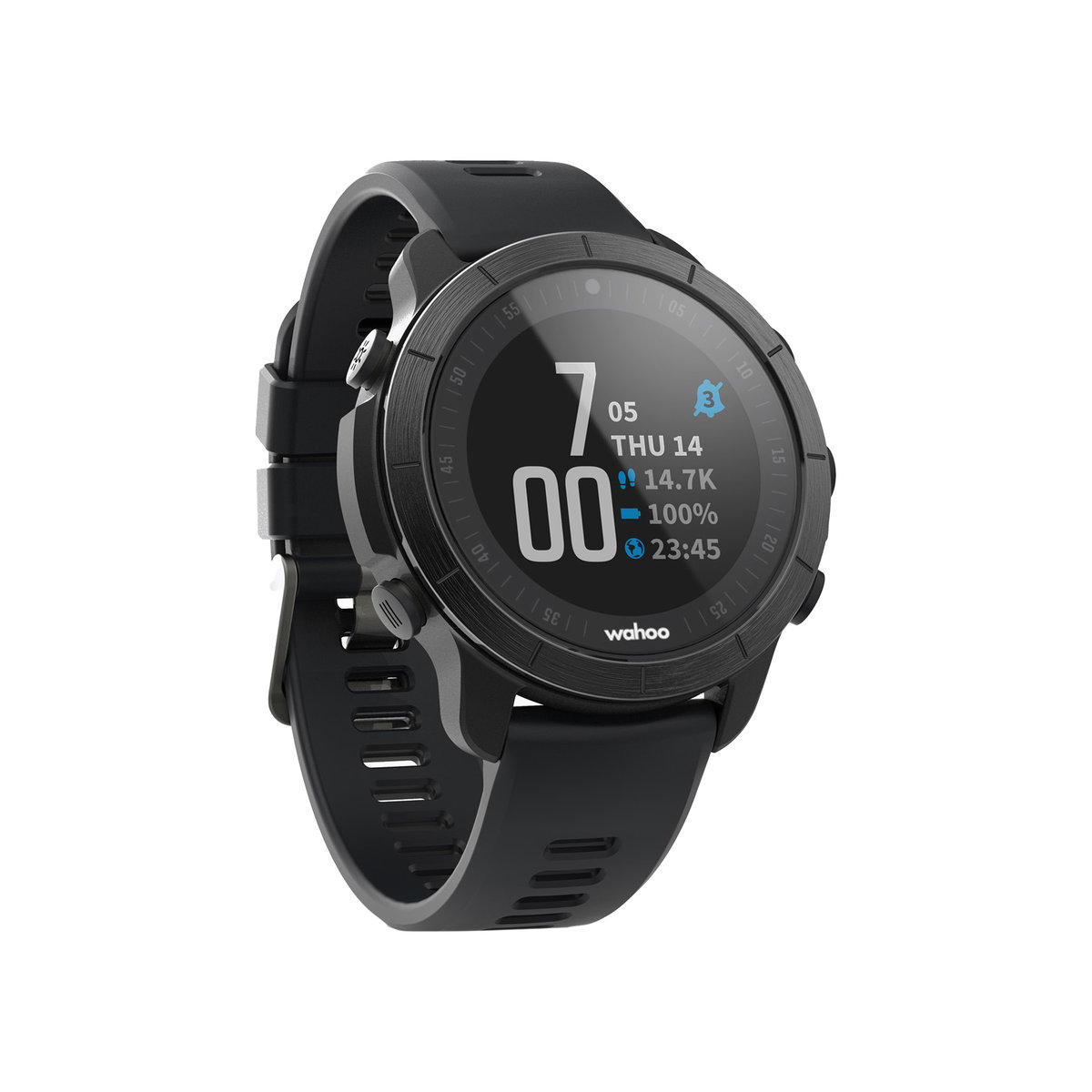 Zegarek Wahoo Elemnt Rival Multi-Sport Gps Watch - Stealth Szary Wf140Bk