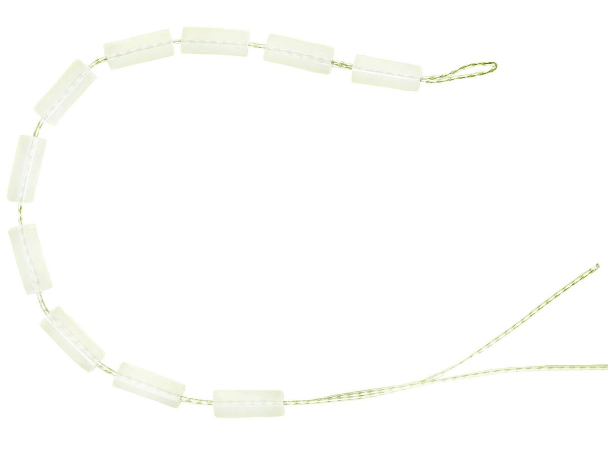 Stopery silikonowe walcowe Black Cat 4x10mm - 10szt