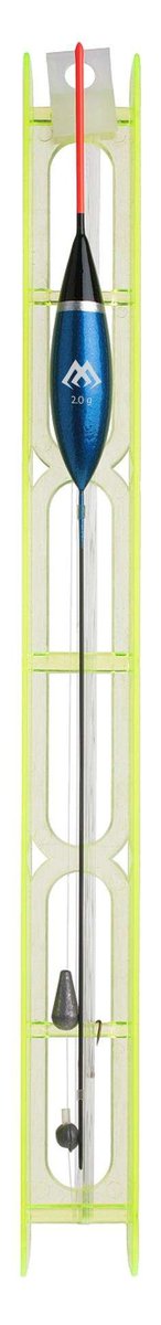 MIKADO zestaw do bata 004 0.75g 0.14/0.12mm hak 12