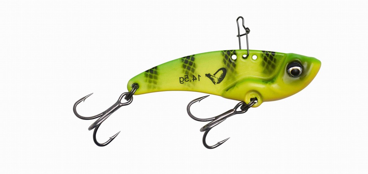 Cykada Savage Gear Vib Blade 5,5cm 14,5g Firetiger
