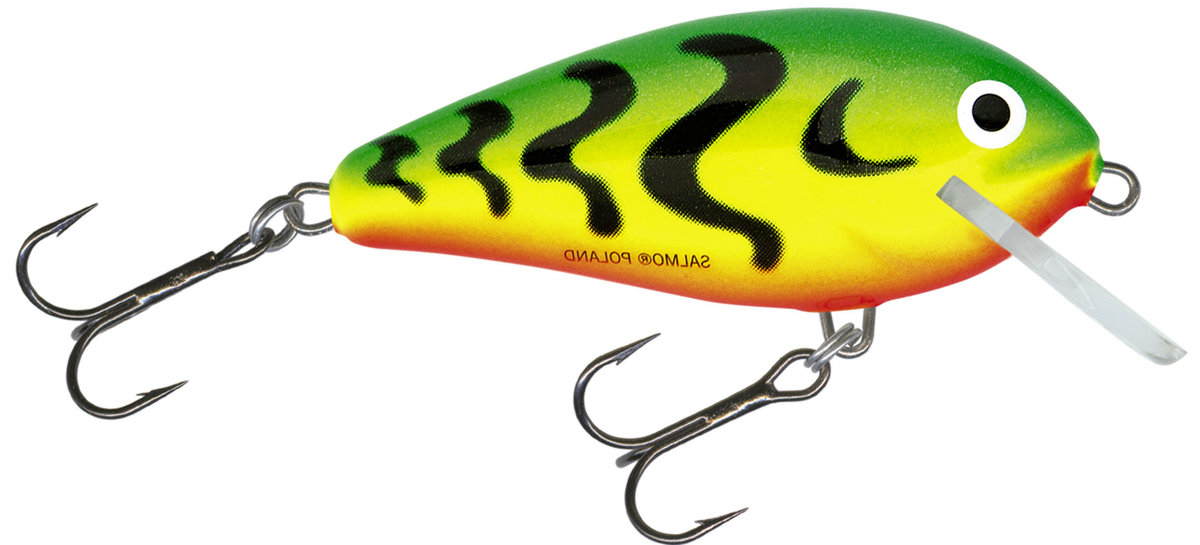 Salmo Wobler Butcher Sinking 5cm/7g Green Tiger