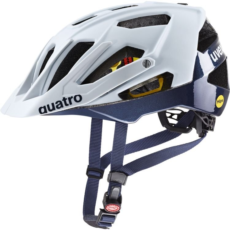 Zdjęcia - Kask rowerowy UVEX  QUATRO CC MIPS-CLOUD-DEEP SPACE 