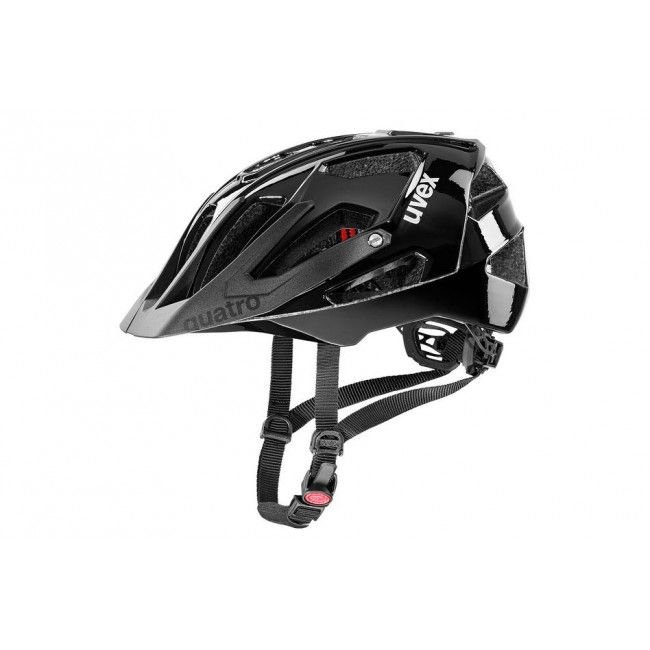 Kask rowerowy Uvex Quatro cc | ALL BLACK MATT 56-61cm