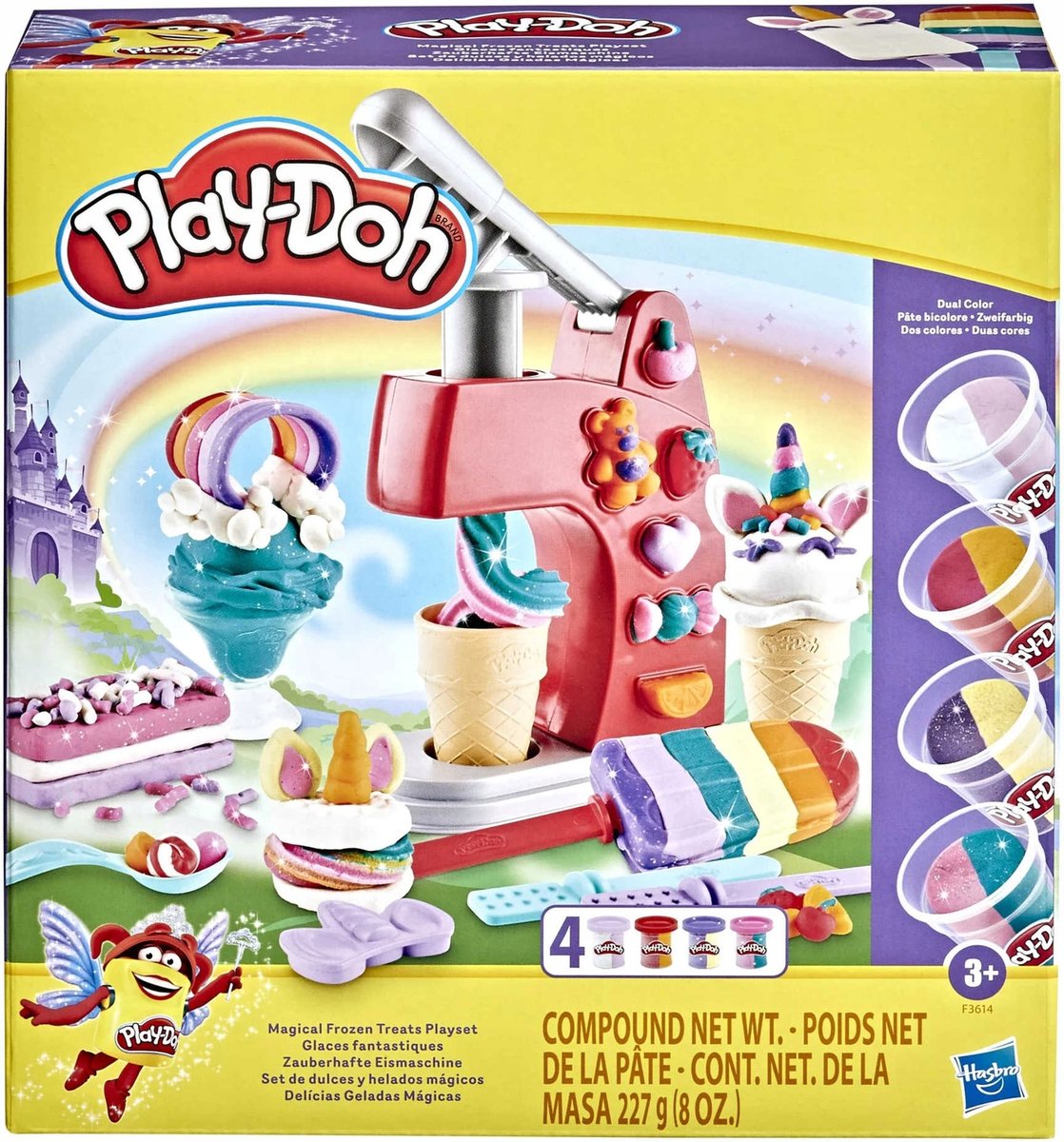 Hasbro Ciastolina Magiczna Lodziarnia Play-Doh F3614