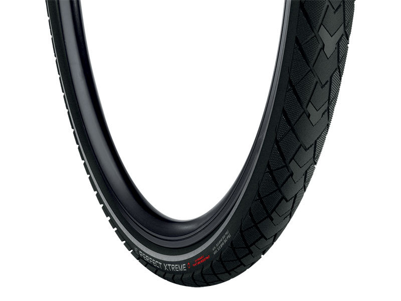 Vredestein Opona gravel PERFECT XTREME 28x1.50 (40-622) drut wkładka antyprzebiciowa refleks czarna VRD-28125