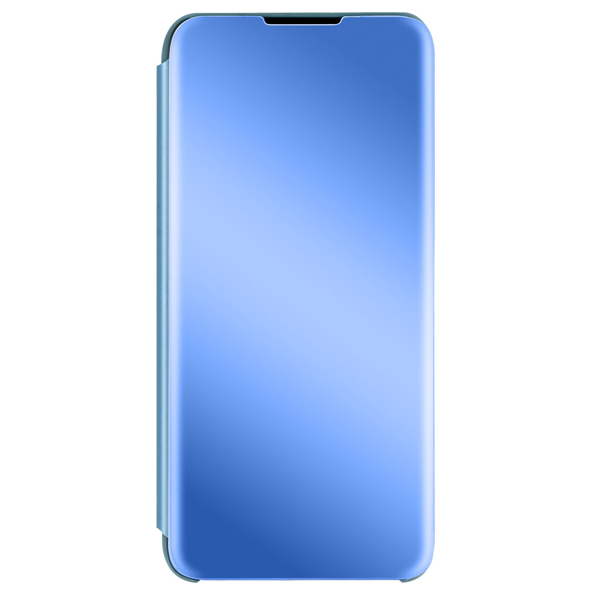 Pełne etui do Xiaomi Redmi Note 10/10s z przezroczystym lustrzanym wzorem