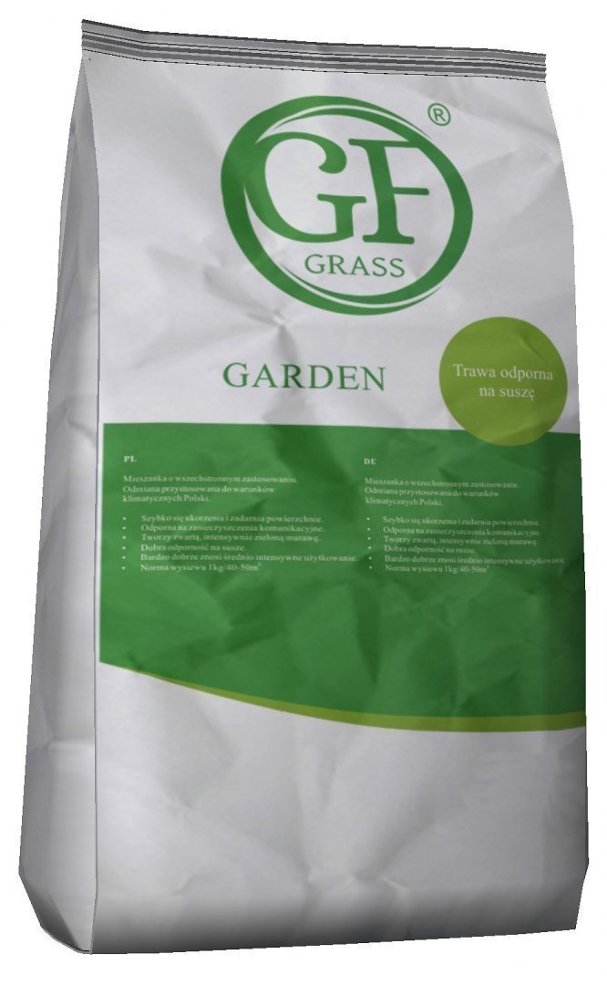 Trawa Ozdobna Odporna na Suszę GF Garden Grass 25kg