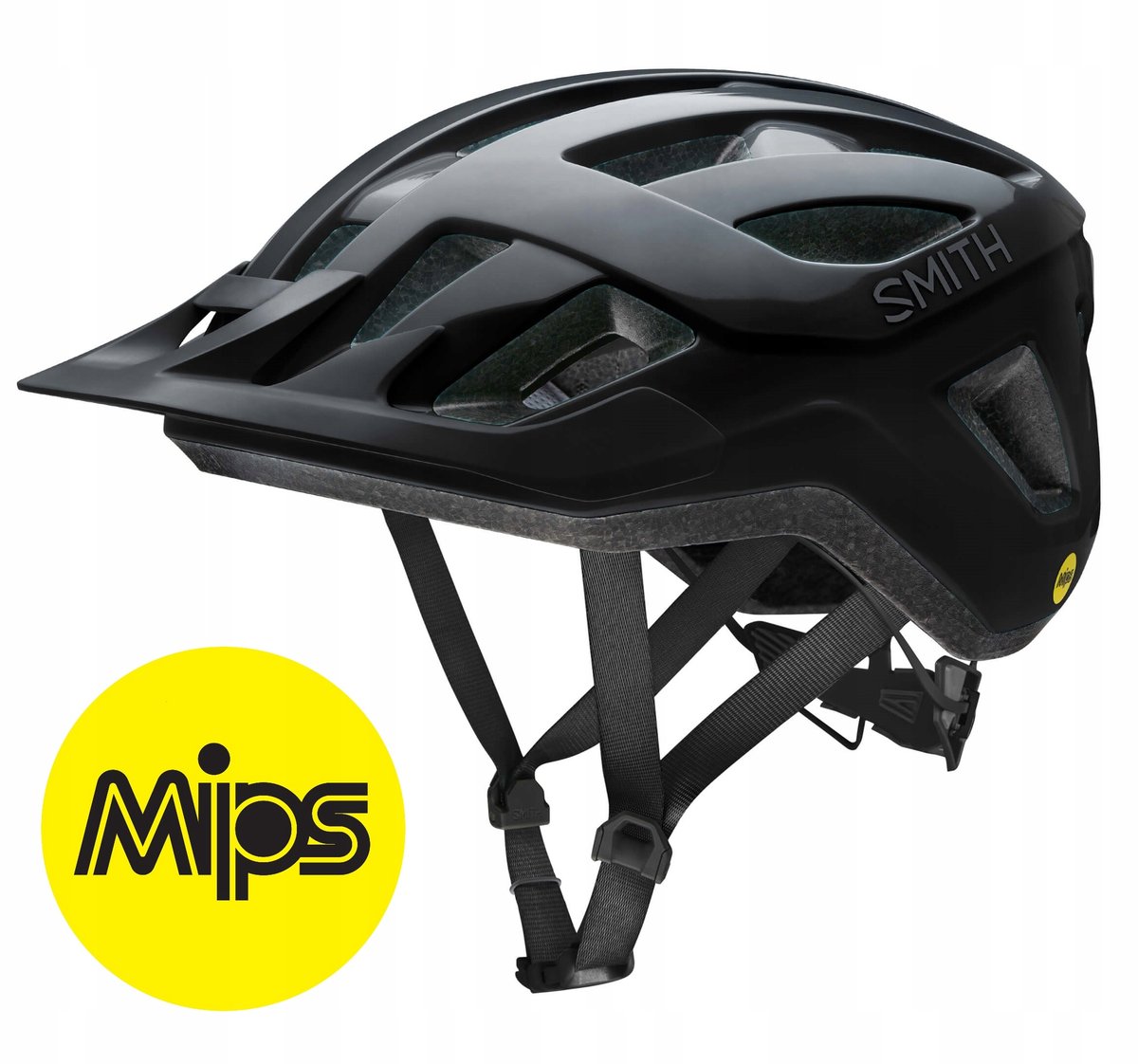 Kask rowerowy MTB SMITH Convoy MIPS Black 51-55 S