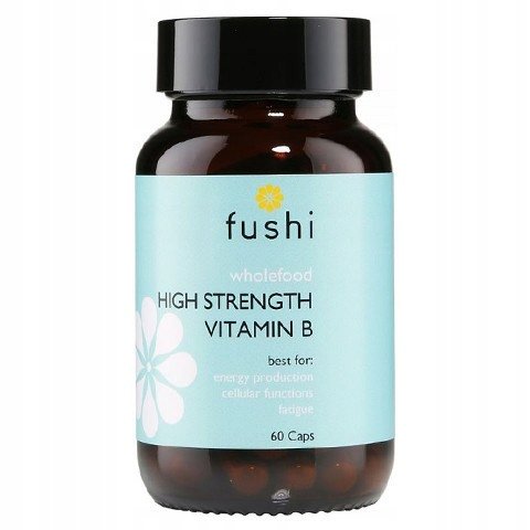 Fushi Whole Food Vitamin B Complex 60 kapsułek FUSHI 5055757935223