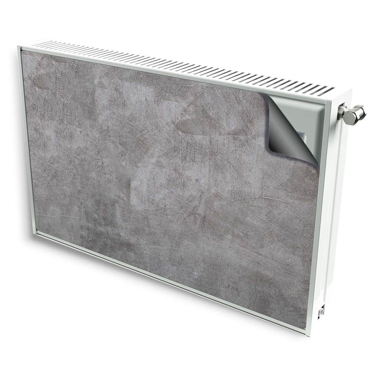 magnes mata magnetyczna kaloryfer dekor ciemny beton