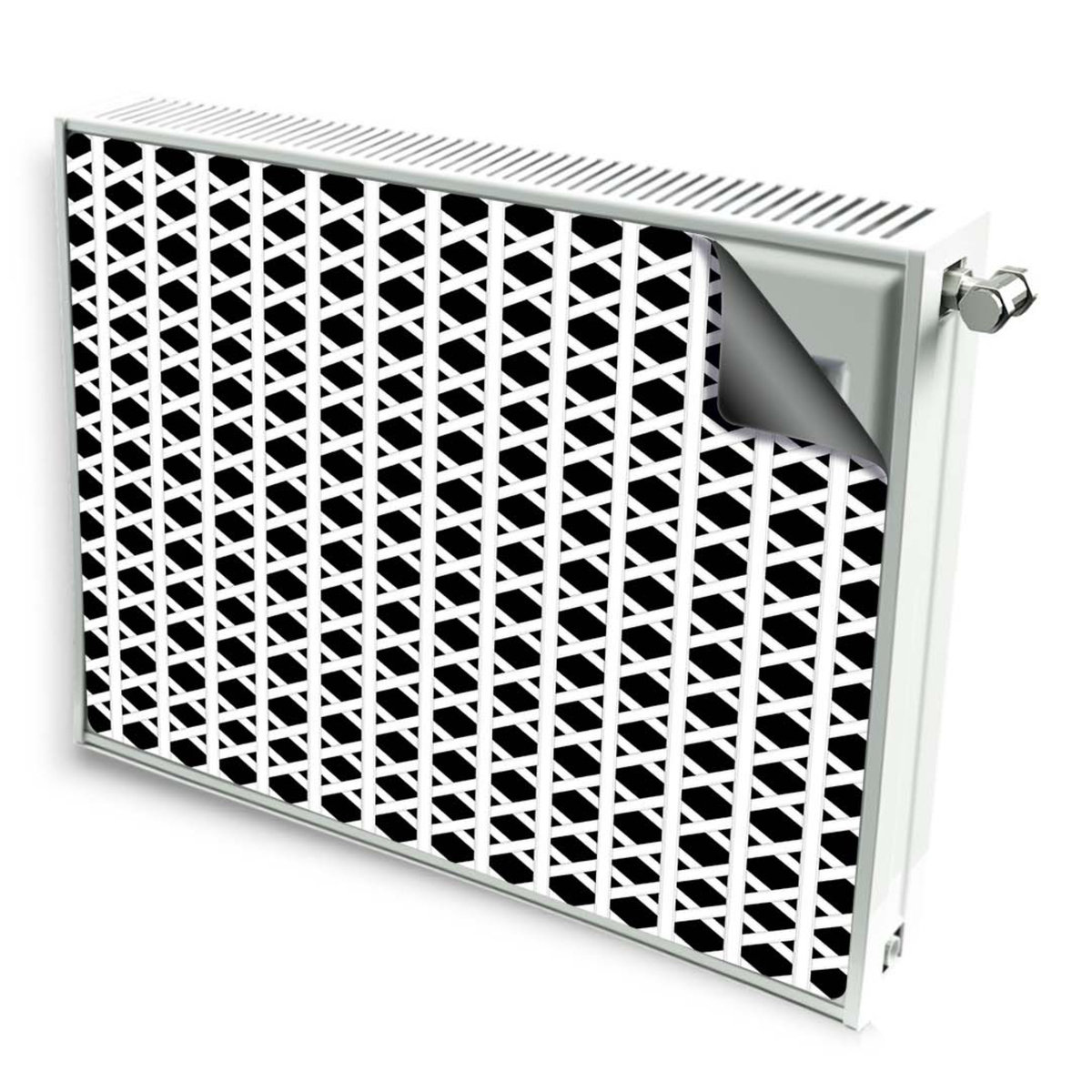 magnes mata magnetyczna kaloryfer dekor  plecionka